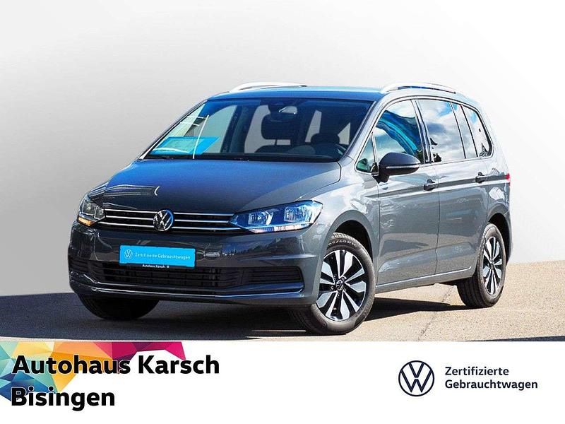 Grau Gebraucht 2024 VW Touran Move Van / Kleinbus | 33.890 € (Fairer Preis) - Bild 1/3
