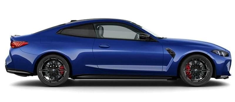 Neu BMW M4 Competition Edition 530 PS (389 kW) 2026 M portimao blau metallic Coupé