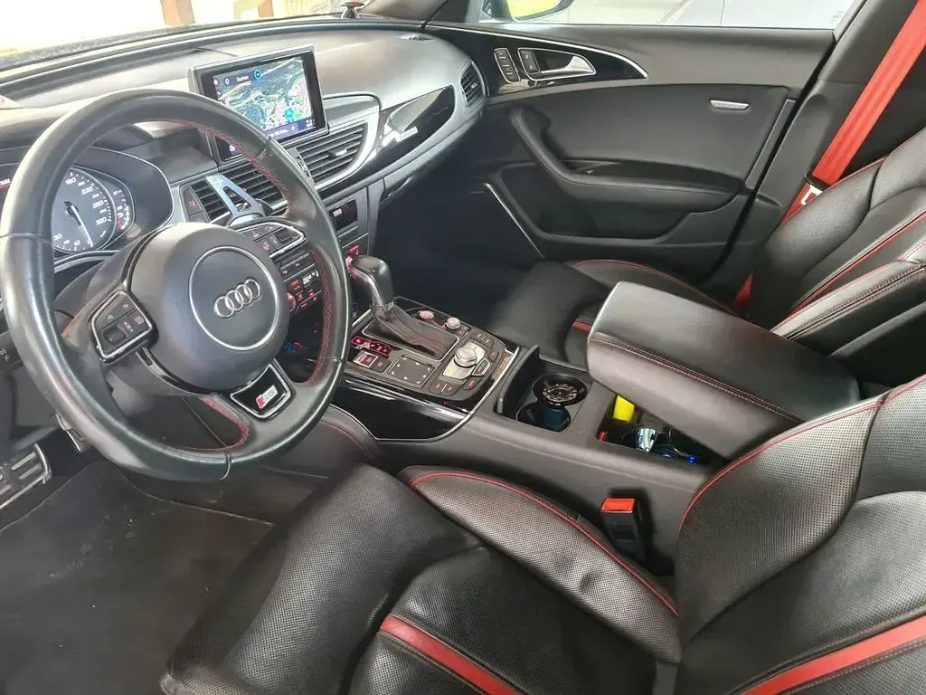 Używany Audi S6 Sport 450 KM (330 kW) 2017 Czarny Sedan/Limuzyna
