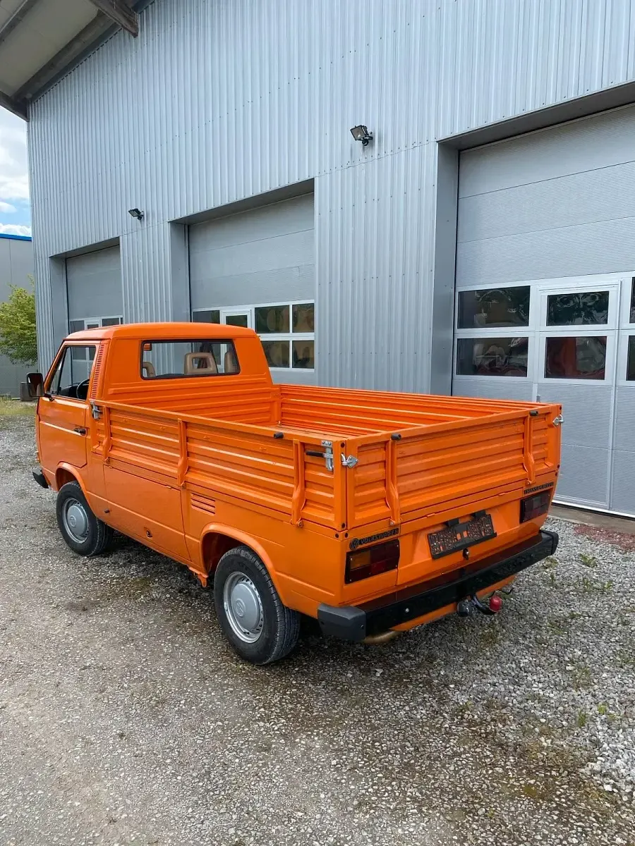 Gebraucht VW T3 70 PS (51 kW) 1990 Orange Van