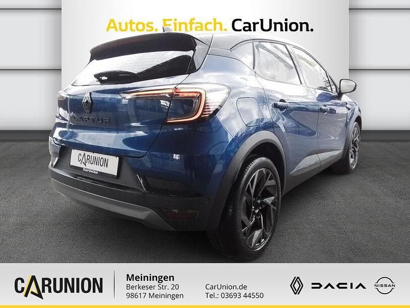 Gebraucht Renault Captur Esprit Alpine 158 PS (116 kW) 2024 Ironblau metallic, black pearlschwarz metallic SUV