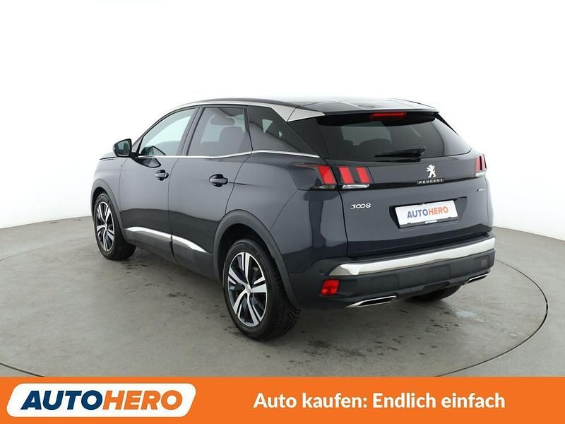 Gebraucht Peugeot 3008 Allure 165 PS (121 kW) 2017 Grau SUV