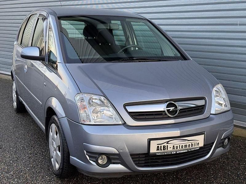 Gebraucht Opel Meriva Edition 105 PS (77 kW) 2006 Grau Van / Kleinbus