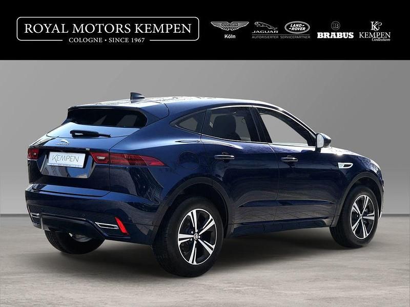 Gebraucht Jaguar E-Pace R-Dynamic 163 PS (119 kW) 2024 Blau SUV
