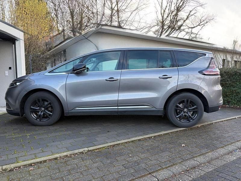 Gebraucht Renault Espace LIMITED 160 PS (117 kW) 2019 Grau Van / Kleinbus