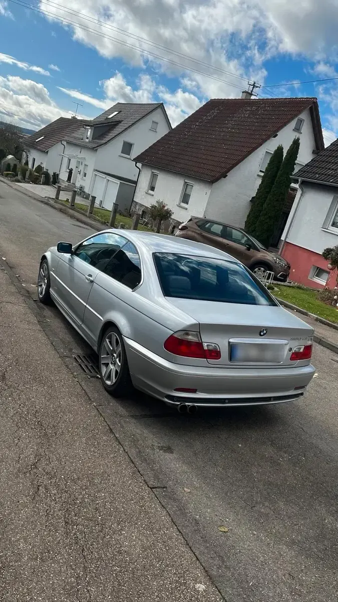 Occasion BMW 320 150 ch (110 kW) 2000 Argent Coupé