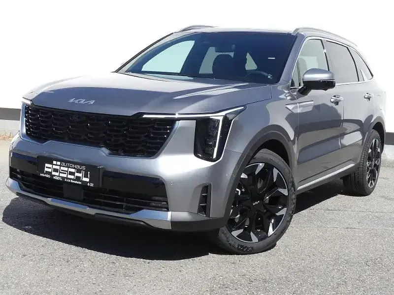 Neu Kia Sorento Platinum 193 PS (141 kW) 2025 Grau SUV