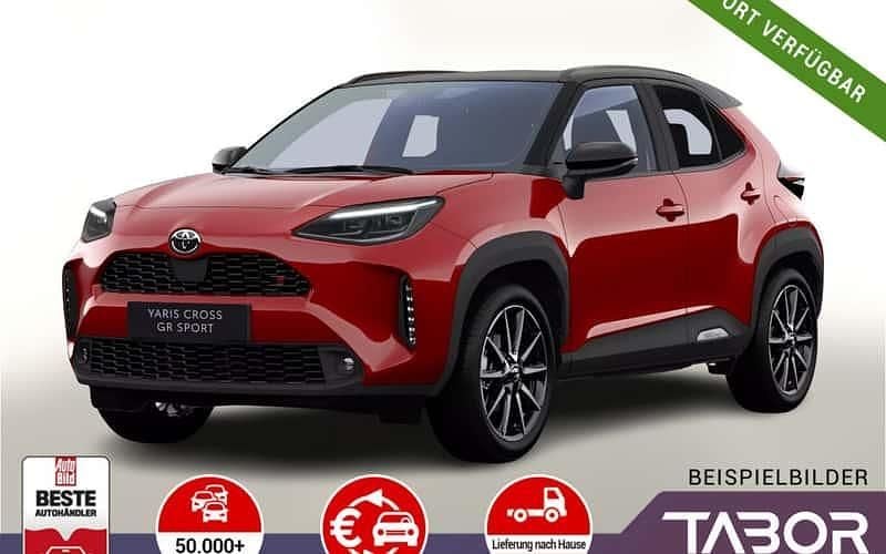 Rot Neu 2025 Toyota Yaris Hybrid Sport SUV | 32.188 € (Etwas zu teuer) - Bild 1/4