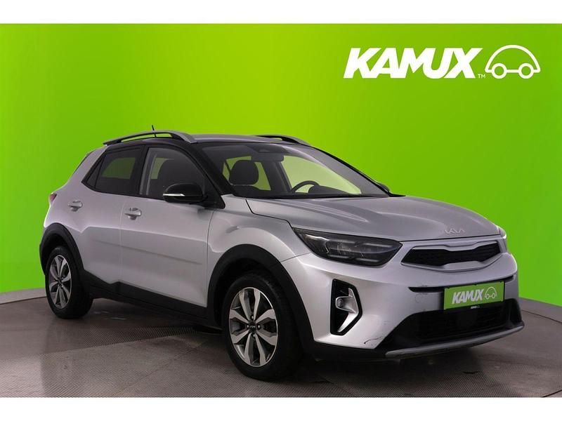 Silber Gebraucht 2022 Kia Stonic SUV | 12.500 € - Bild 1/3