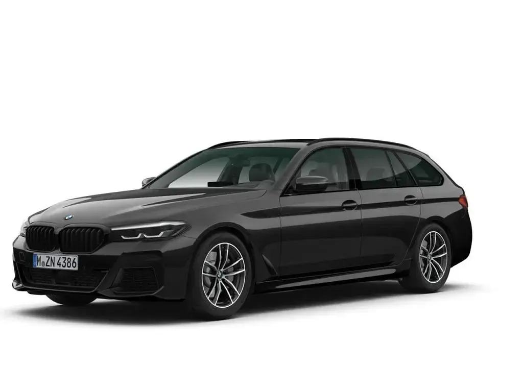 Gebraucht BMW 530 Performance 252 PS (185 kW) 2023 Schwarz Kombi