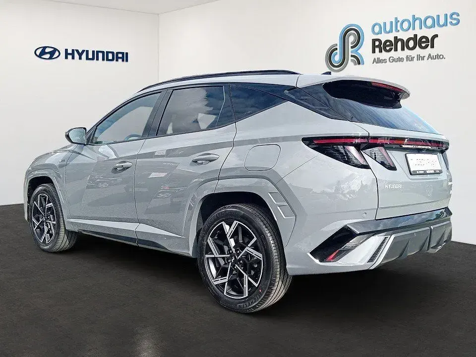 Neu Hyundai Tucson N Line 288 PS (211 kW) 2026 Shadow grey SUV