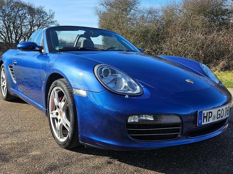 Gebraucht Porsche Boxster S 295 PS (216 kW) 2007 Blau Cabrio