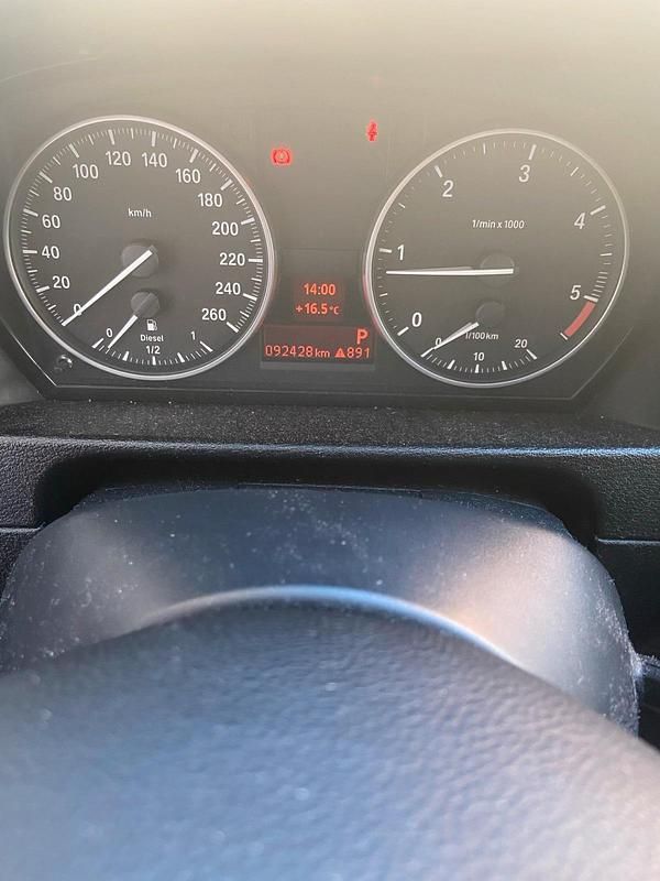 Gebraucht BMW X1 175 PS (128 kW) 2011 Schwarz SUV