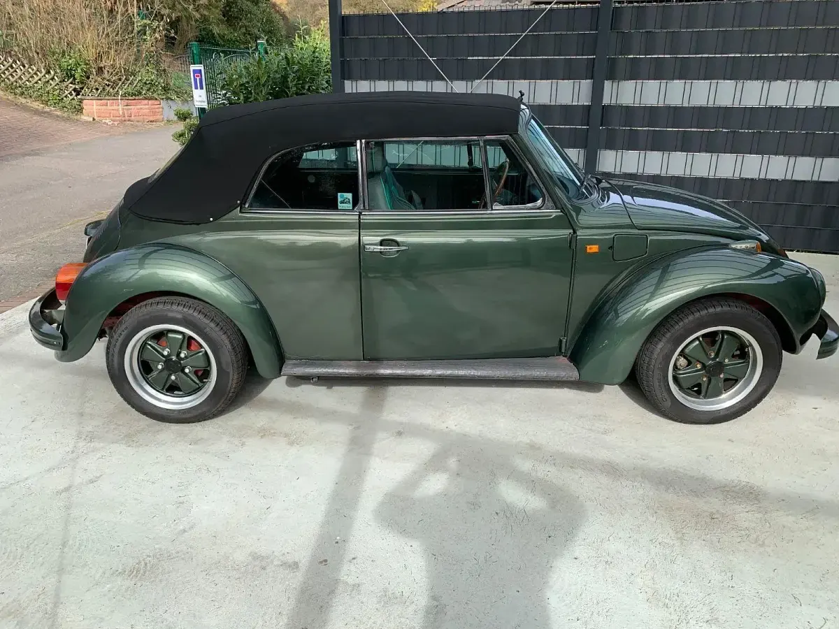 Gebraucht VW Käfer 50 PS (36 kW) 1973 Grün Cabrio