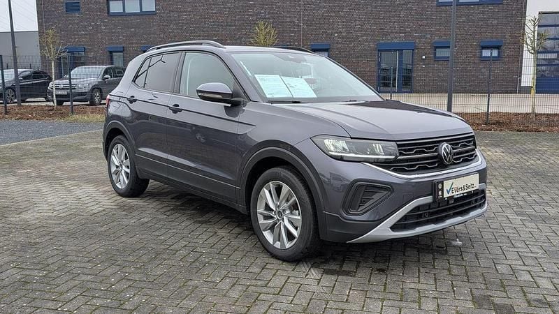 Neu VW T-Cross Life 116 PS (85 kW) 2025 Grau SUV