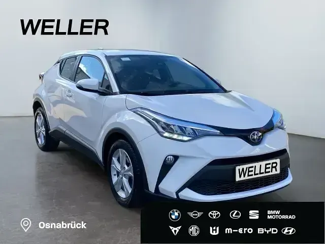 Gebraucht Toyota C-HR 122 PS (89 kW) 2022 Weiss SUV