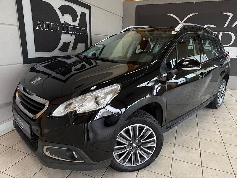 Schwarz Gebraucht 2016 Peugeot 2008 Active SUV | 9.699 € (Fairer Preis) - Bild 1/4