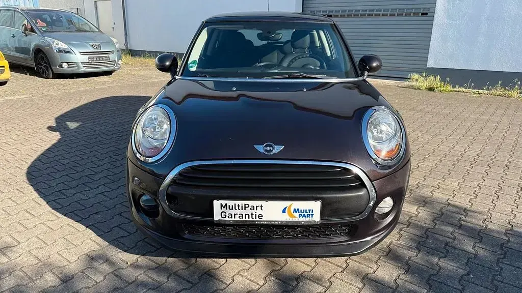 Gebraucht Mini Cooper 136 PS (100 kW) 2016 Braun Kleinwagen