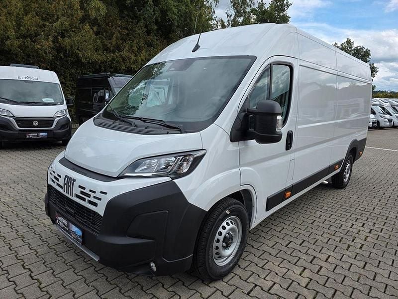 Weiß Neu 2025 Fiat Ducato Van | 32.725 € (Superpreis) - Bild 1/4