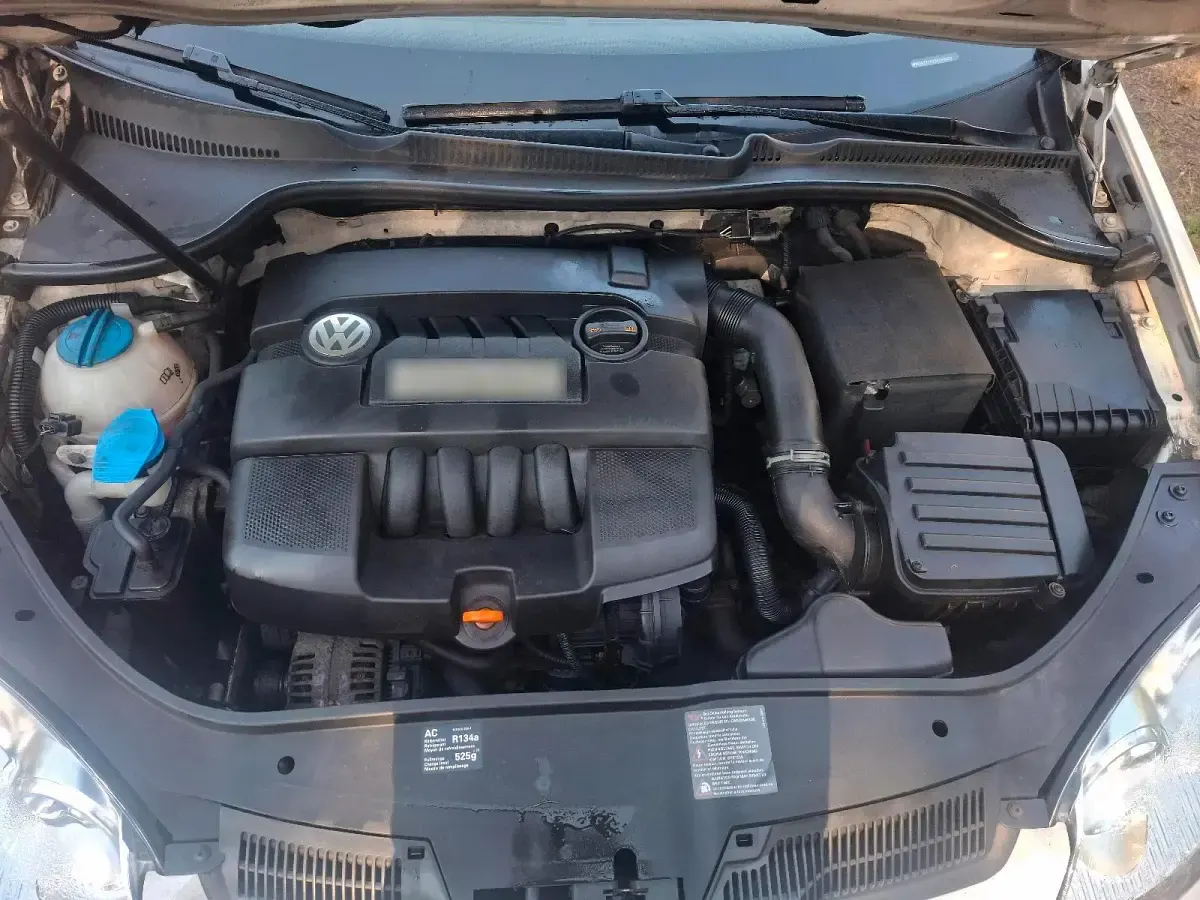 Gebraucht VW Golf V 102 PS (75 kW) 2009 Weiß Kombi
