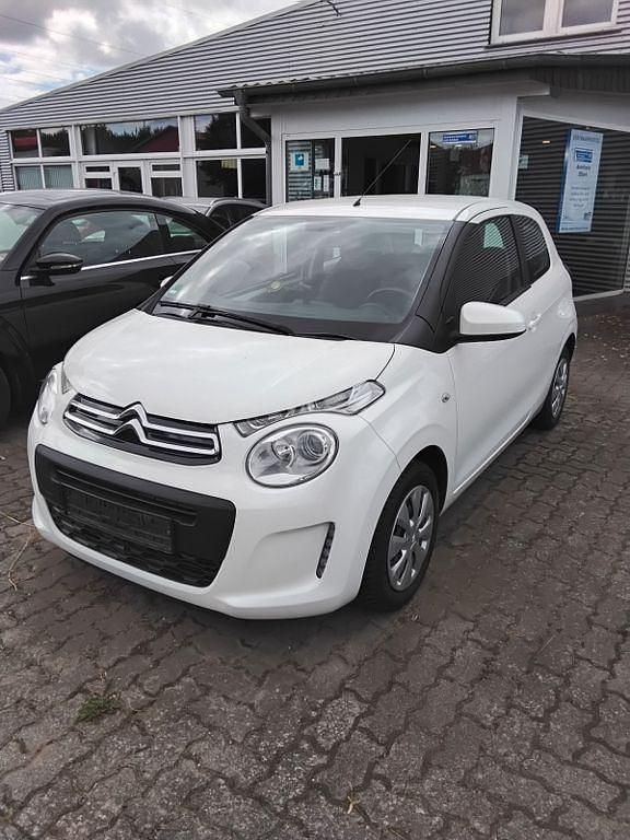 Weiß Gebraucht 2019 Citroën C1 Feel Kleinwagen | 7.990 € (Fairer Preis) - Bild 1/4