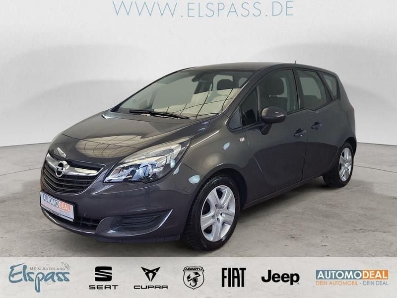 Gebraucht Opel Meriva Edition 140 PS (102 kW) 2017 Grau Van / Kleinbus