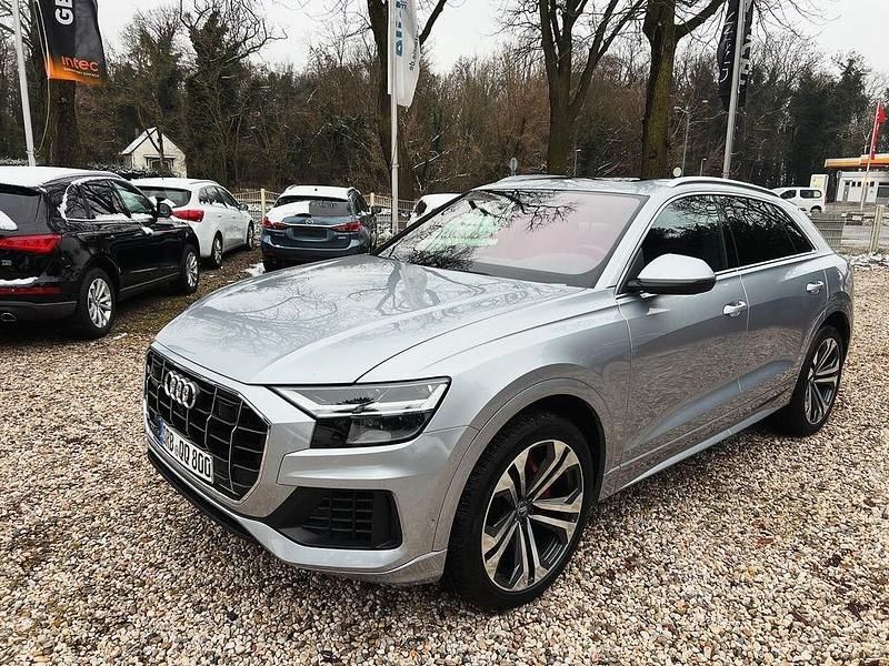 Silber Gebraucht 2019 Audi Q8 Sport SUV | 52.999 € (Superpreis) - Bild 1/4