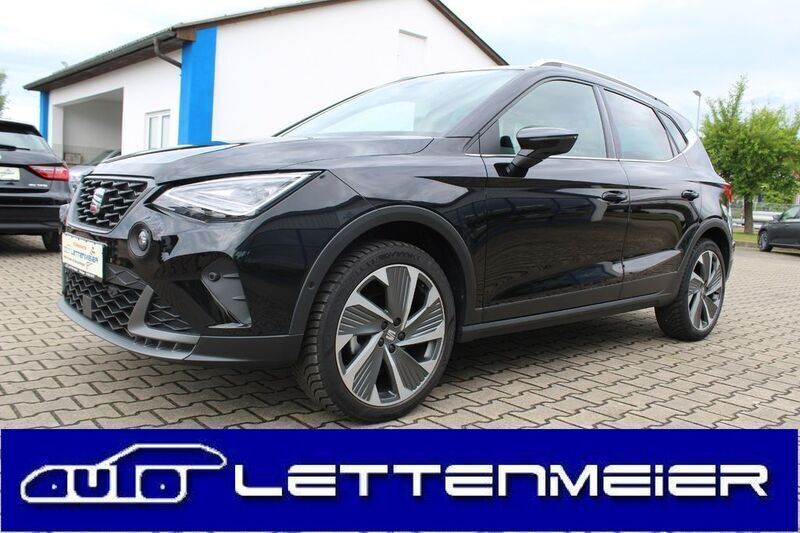 Schwarz Gebraucht 2024 Seat Arona FR SUV | 22.890 € (Fairer Preis) - Bild 1/4