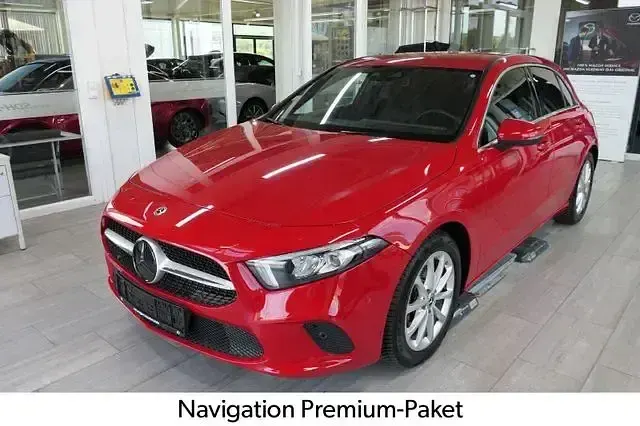 Gebraucht Mercedes A220 Business 190 PS (139 kW) 2019 Rot Limousine