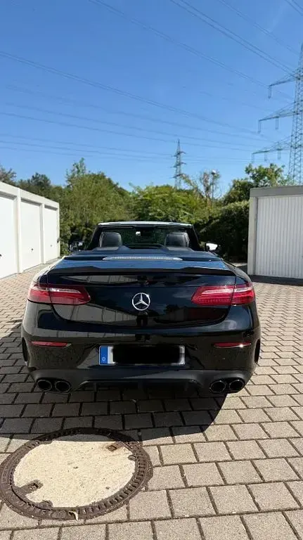Gebraucht Mercedes E400 333 PS (244 kW) 2018 Schwarz Cabrio