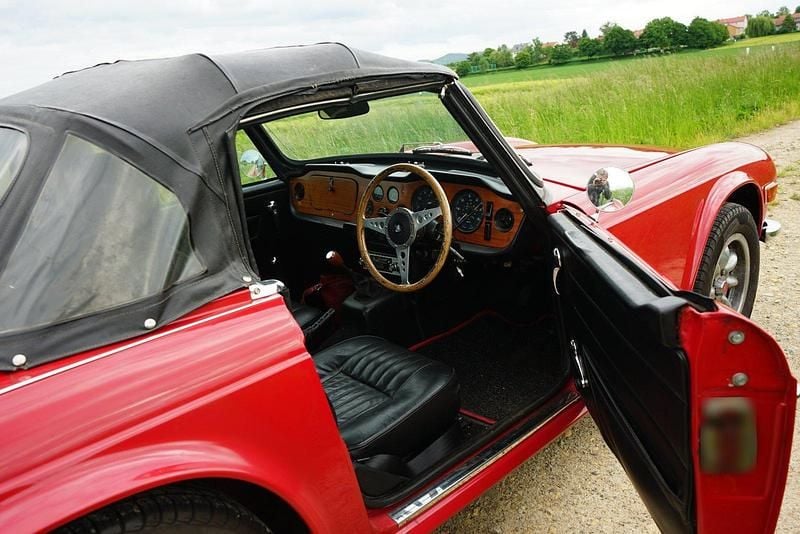 Gebraucht Triumph TR6 143 PS (105 kW) 1971 Rot Cabrio