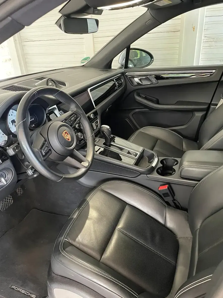 Gebraucht Porsche Macan Chrono 385 PS (283 kW) 2022 Grau SUV