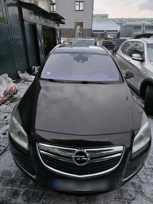Gebraucht Opel Insignia 190 PS (139 kW) 2012 Braun Cabrio