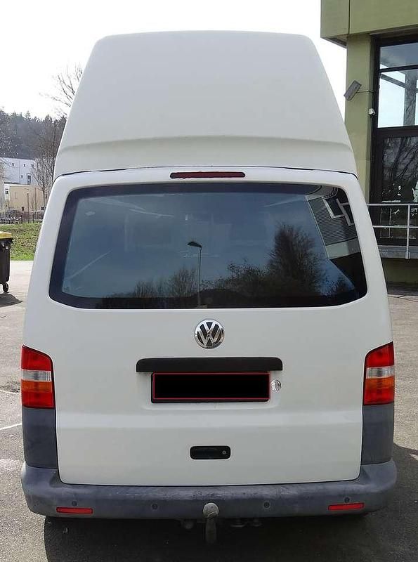 Gebraucht VW T5 131 PS (96 kW) 2009 Weiß Van