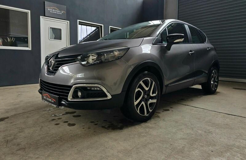 Gebraucht Renault Captur 90 PS (66 kW) 2016 Grau SUV