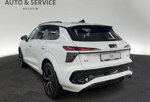 Neu Audi Q3 Ambiente 265 PS (194 kW) 2025 Weiß SUV