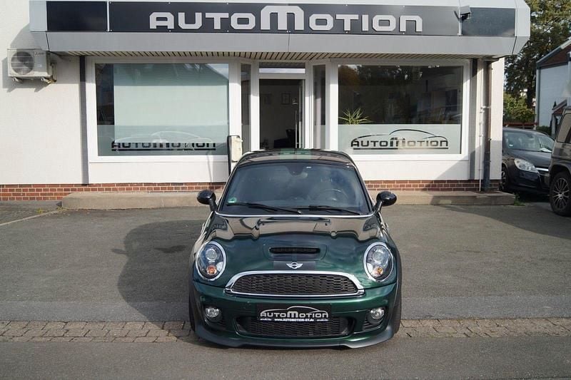 Gebraucht Mini John Cooper Works Coupé 184 PS (135 kW) 2012 Grün Coupé