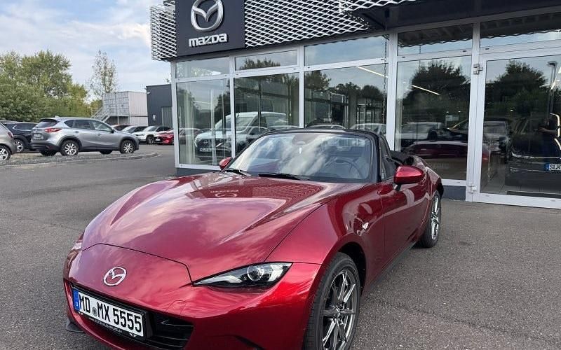 Soul red crystal Gebraucht 2025 Mazda MX5 Exclusive-Line Cabrio | 30.990 € (Fairer Preis) - Bild 1/4