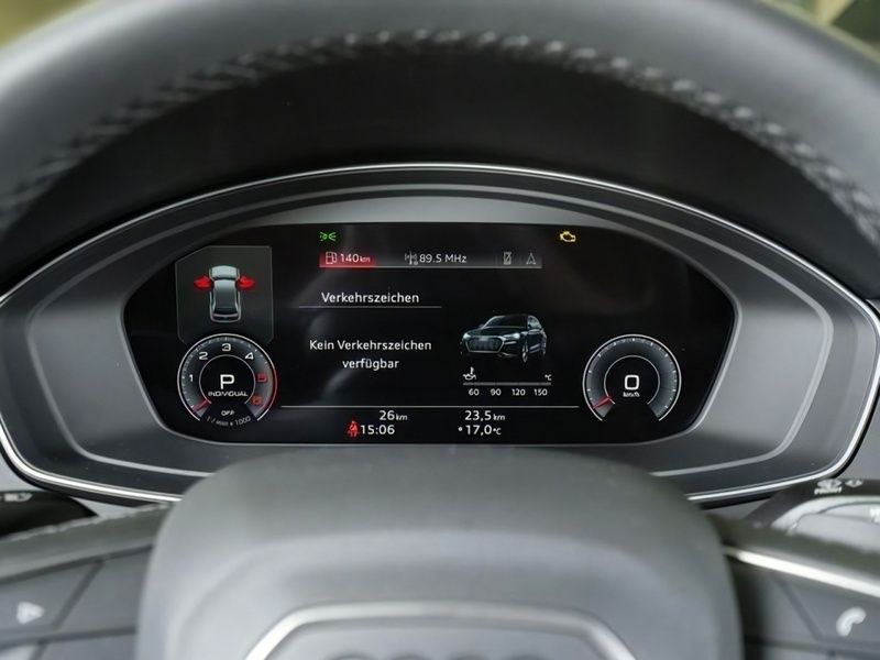 Gebraucht Audi Q5 S-Line 204 PS (150 kW) 2023 Schwarz SUV