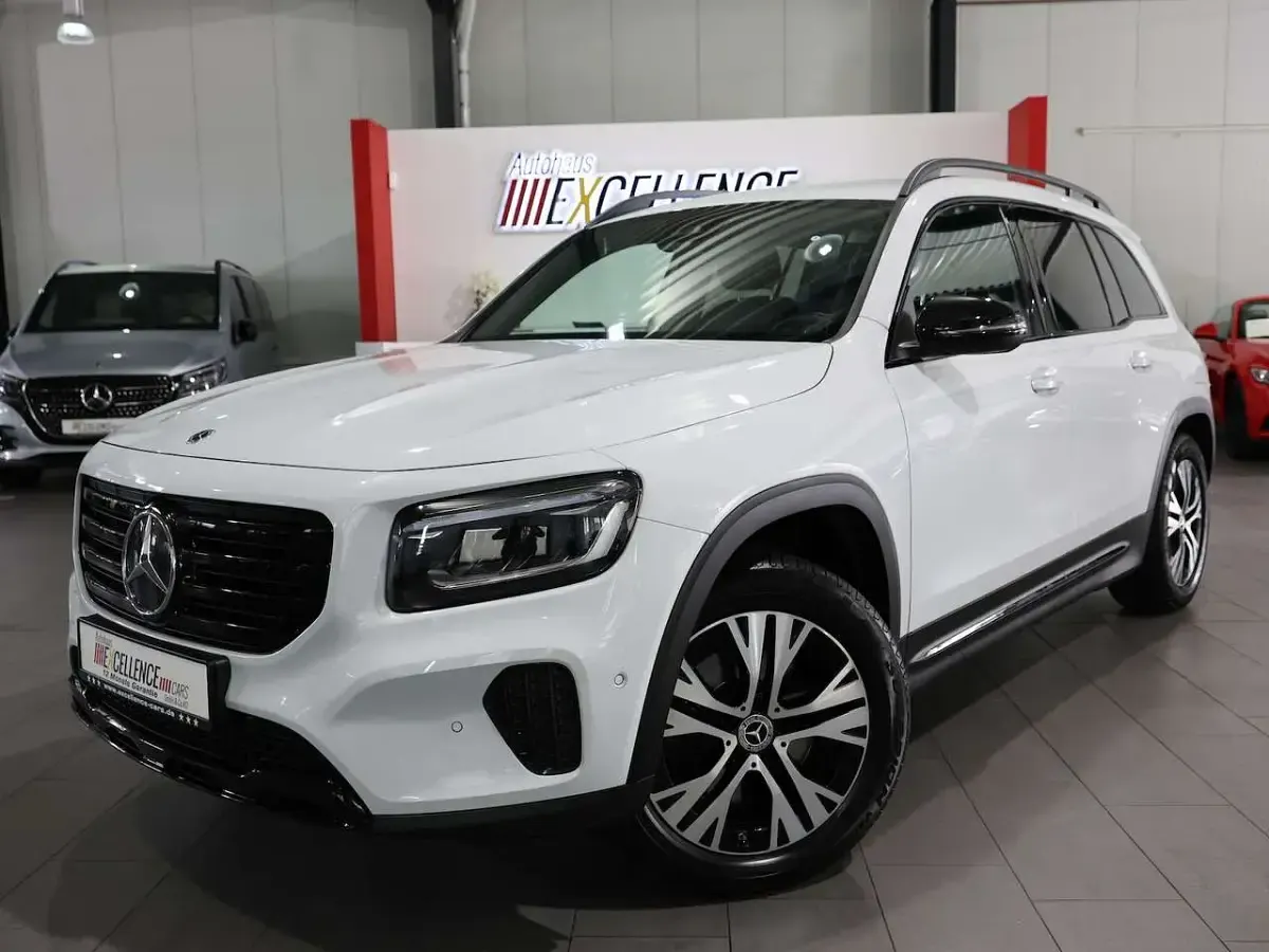 Gebraucht Mercedes GLB200 Advanced 150 PS (110 kW) 2024 Weiß SUV