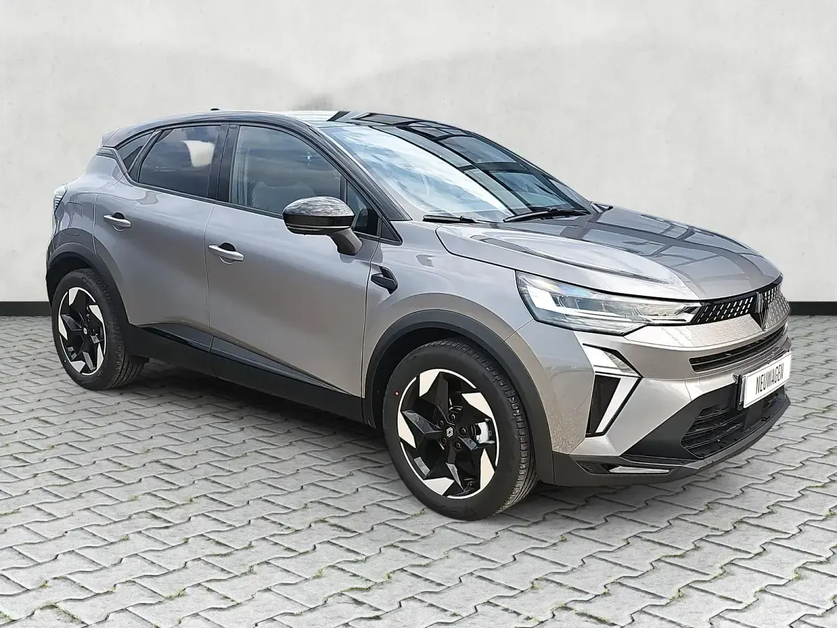 Neu Renault Captur Techno 140 PS (102 kW) 2026 Perlmuttweiß metallic SUV