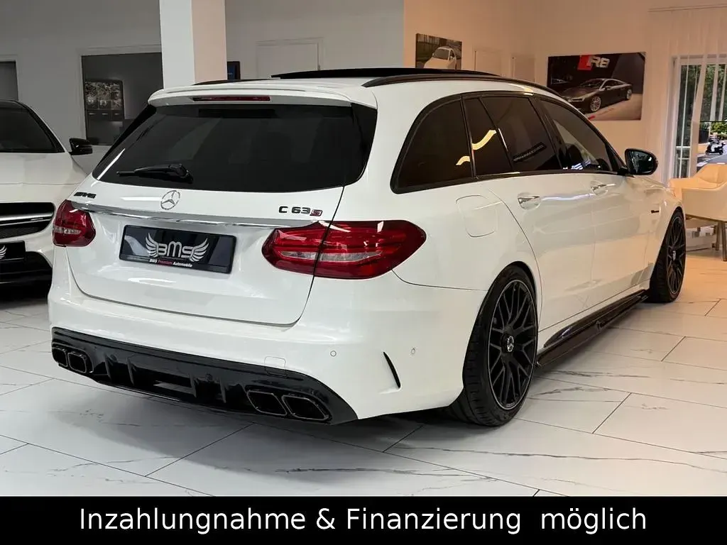 Gebraucht Mercedes C63S AMG AMG 510 PS (375 kW) 2016 Weiß Limousine