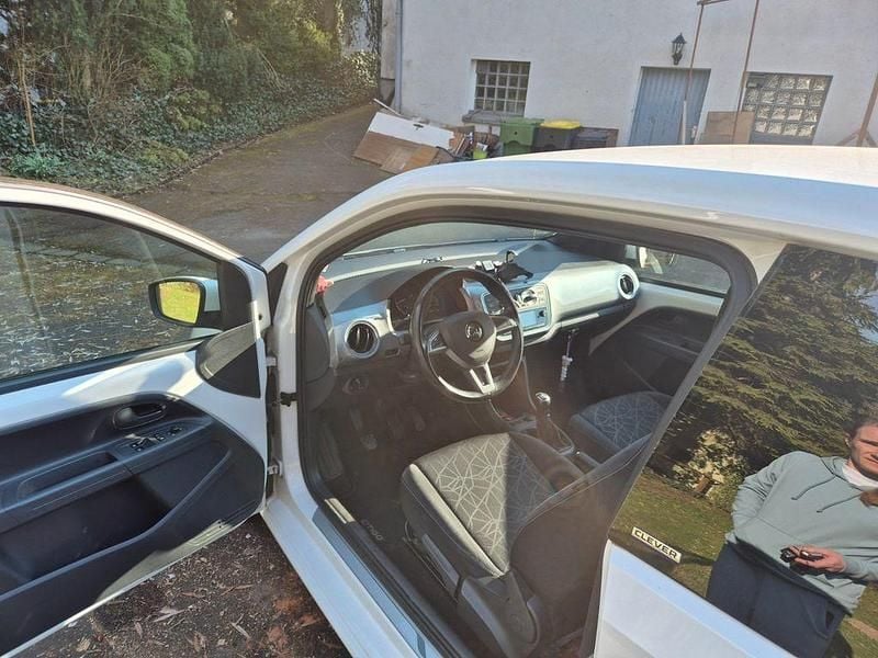 Gebraucht Skoda Citigo Clever 60 PS (44 kW) 2018 Weiß Kleinwagen