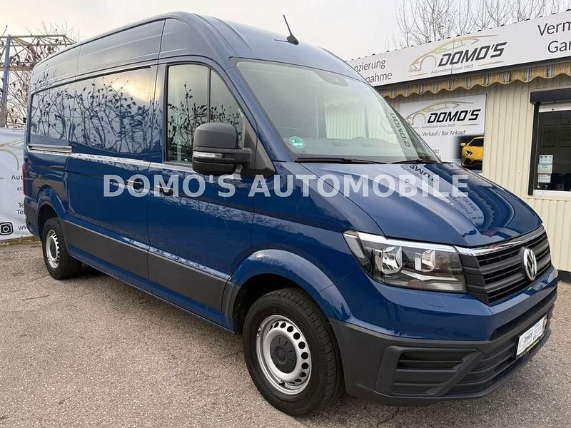 Gebraucht VW Crafter 140 PS (102 kW) 2019 Blau Van