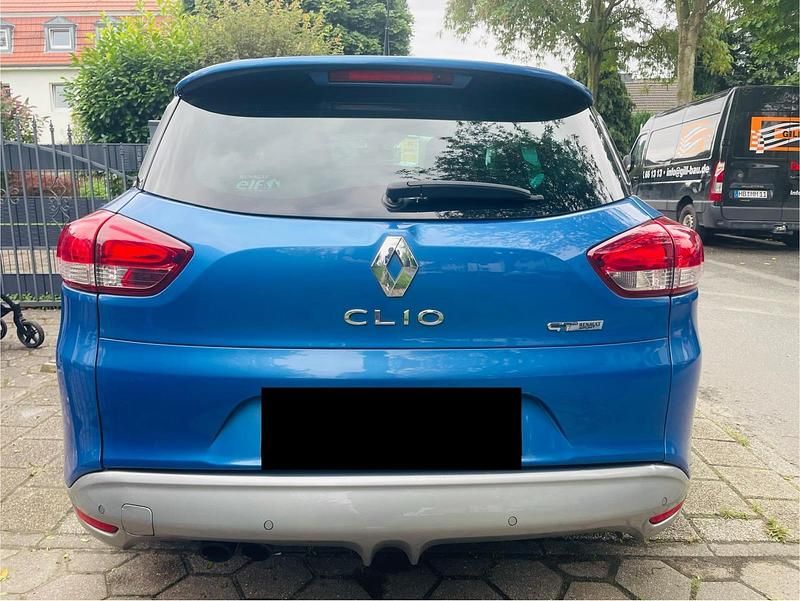 Gebraucht Renault Clio GrandTour GT 2014 Blau Kombi