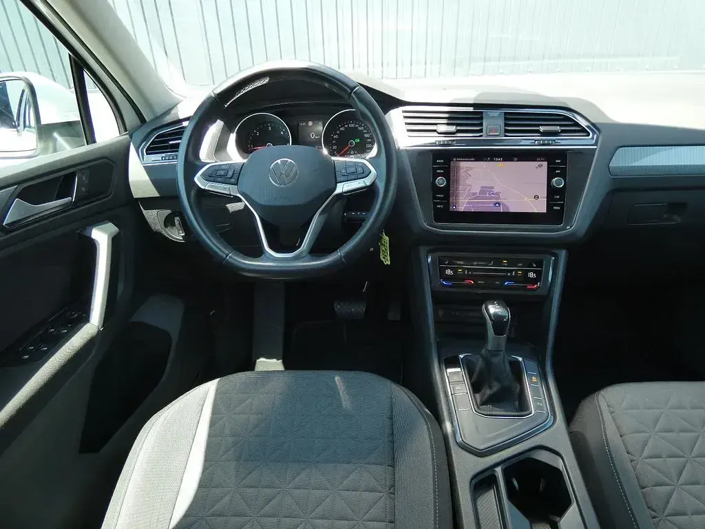 Gebraucht VW Tiguan 150 PS (110 kW) 2022 Pure white SUV