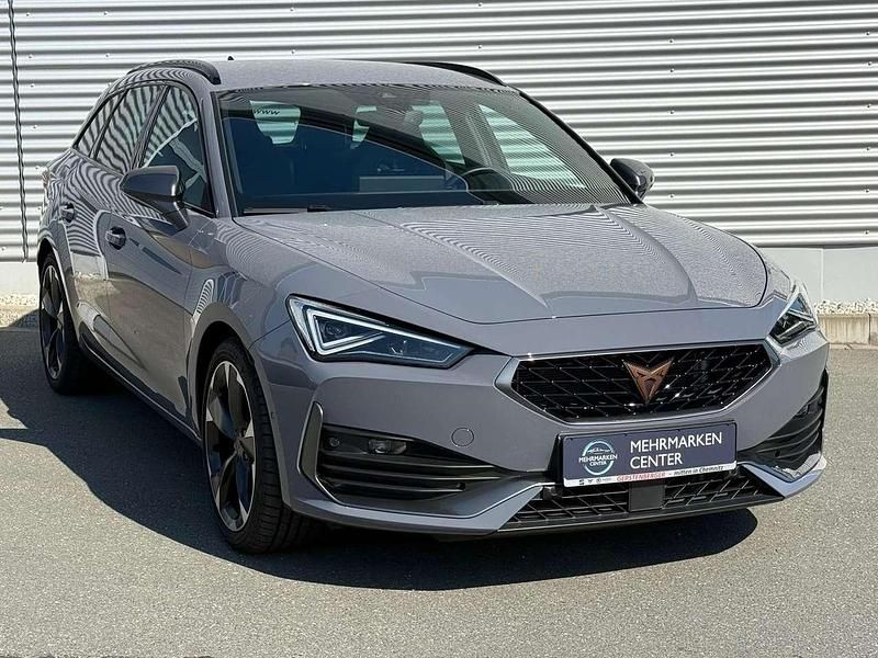 Gebraucht Cupra Leon 150 PS (110 kW) 2024 Graphengrau Kombi