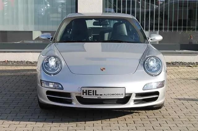 Second-hand Porsche 997 325 CP (239 kW) 2008 Argintiu Coupe
