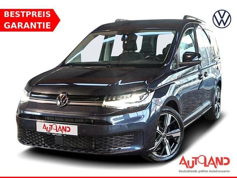 Gebraucht VW Caddy Life 122 PS (89 kW) 2021 Blau Van / Kleinbus