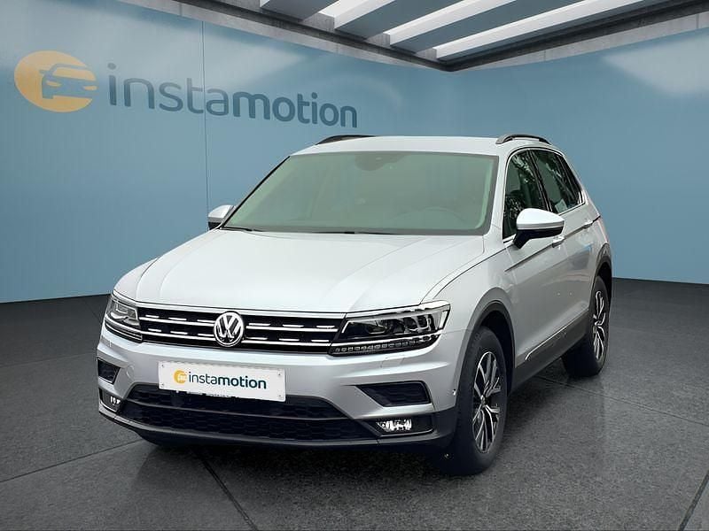 Silber Gebraucht 2020 VW Tiguan SUV | 22.749 € (Fairer Preis) - Bild 1/4